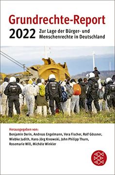 portada Grundrechte-Report 2022 (en Alemán)