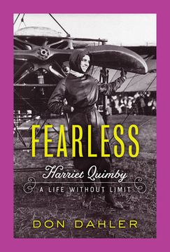 portada Fearless: Harriet Quimby a Life Without Limit 