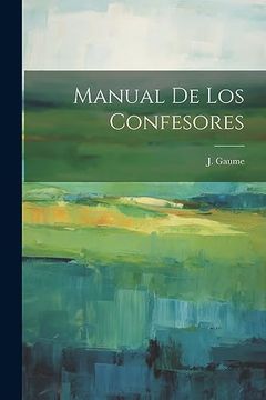 portada Manual de los Confesores (in Spanish)
