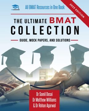 portada The Ultimate Bmat Collection: 5 Books in One, Over 2500 Practice Questions & Solutions, Includes 8 Mock Papers, Detailed Essay Plans, Biomedical. Ultimate Medical School Application Library) (en Inglés)