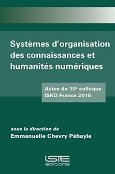 portada Systemes D'organ Connaisscs Human Numrqs (in French)