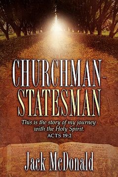 portada churchman-statesman (en Inglés)