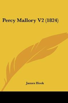 portada percy mallory v2 (1824) (en Inglés)