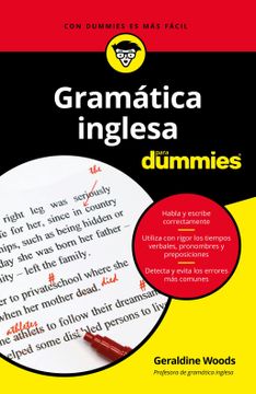 portada Gramática Inglesa Para Dummies (in Spanish)
