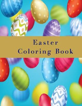 portada Easter Coloring Book (en Inglés)