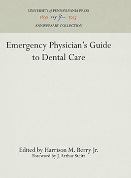 portada Emergency Physician's Guide to Dental Care (en Inglés)