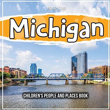 portada Michigan: Children'S People and Places Book (en Inglés)