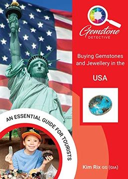 portada The Gemstone Detective: Buying Gemstones and Jewellery in the usa (in English)