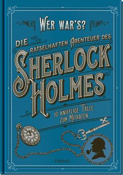 portada Die Rätselhaften Abenteuer des Sherlock Holmes (en Alemán)