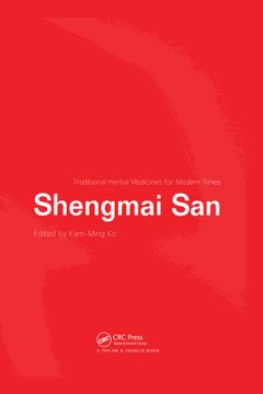 portada Shengmai san (Traditional Herbal Medicines for Modern Times, 1) (en Inglés)