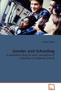 portada gender and schooling (en Inglés)