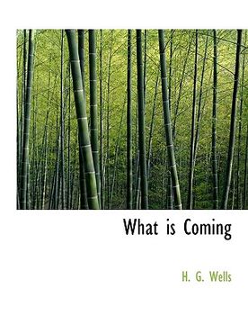 portada what is coming (en Inglés)