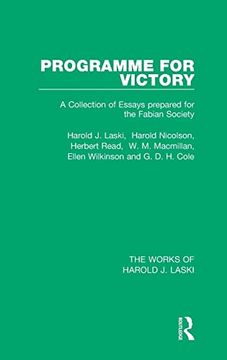 portada Programme for Victory (Works of Harold j. Laski) (en Inglés)