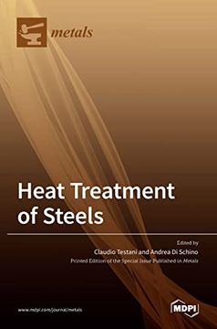 portada Heat Treatment of Steels (en Inglés)