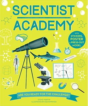 portada Scientist Academy: Are you ready for the challenge?