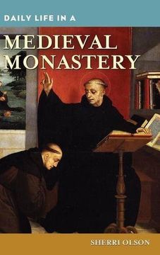 portada daily life in a medieval monastery (en Inglés)