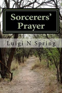 portada Sorcerers Prayer: Precious Blood (in English)