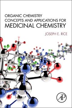 portada Organic Chemistry Concepts and Applications for Medicinal Chemistry (en Inglés)