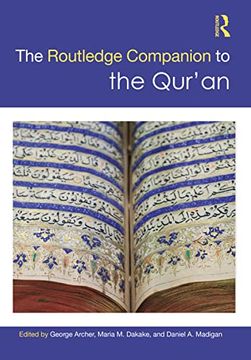 portada The Routledge Companion to the Qur'an (Routledge Religion Companions) (en Inglés)