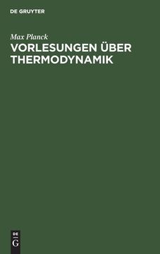 portada Vorlesungen ã Â¼Ber Thermodynamik (German Edition) [Hardcover ] (in German)