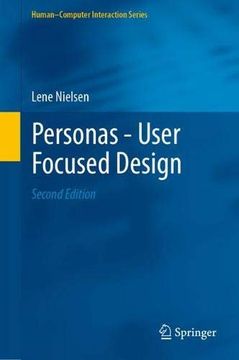 portada Personas - User Focused Design (Human–Computer Interaction Series) (en Inglés)