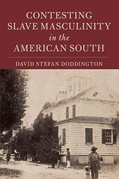 portada Contesting Slave Masculinity in the American South (Cambridge Studies on the American South) (en Inglés)