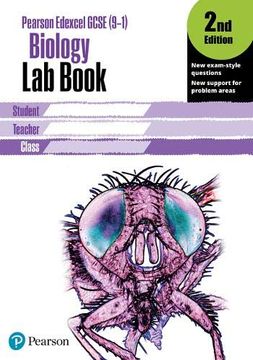portada Edexcel Gcse Biology lab Book, 2nd Edition: Ks3 lab Book gen 1 (Edexcel (9-1) Gcse Science 2016) (in English)
