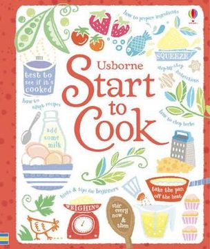 portada Start to Cook (Paperback) (en Inglés)