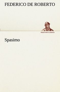 portada Spasimo (TREDITION CLASSICS) (Italian Edition)