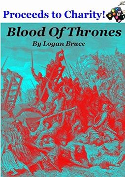 portada Blood of Thrones (en Inglés)