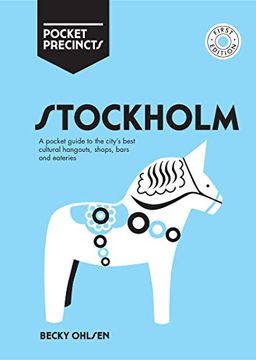 portada Stockholm Pocket Precincts: A Pocket Guide to the City's Best Cultural Hangouts, Shops, Bars and Eateries (in English)