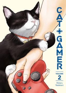 portada Cat + Gamer Volume 2 (Cat + Gamer, 2) (en Inglés)