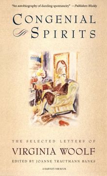 portada Congenial Spirits: The Selected Letters of Virginia Woolf (in English)