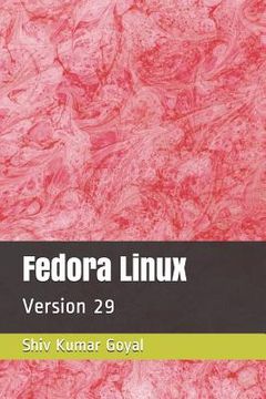 portada Fedora Linux: Version 29 (en Inglés)