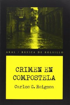 portada Crimen en Compostela