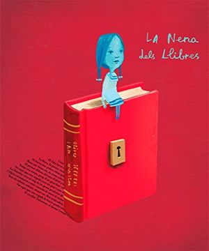 portada La Nena Dels Llibres (in Valenciano, Catalán)