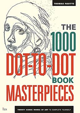 portada The 1000 Dot-To-Dot Book: Masterpieces (Ilex Art & Illustration)