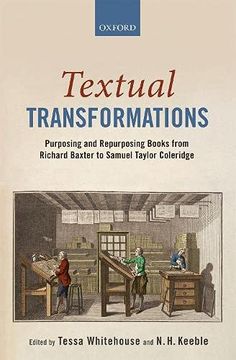 portada Textual Transformations: Purposing and Repurposing Books From Richard Baxter to Samuel Taylor Coleridge (en Inglés)