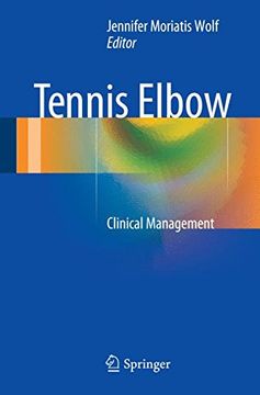 portada Tennis Elbow: Clinical Management (in English)