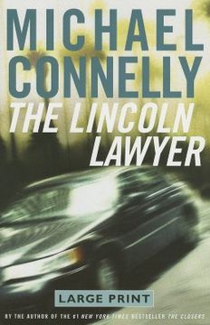 portada the lincoln lawyer (en Inglés)
