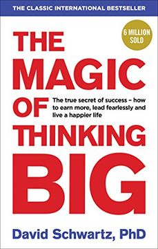 portada The Magic of Thinking Big (en Inglés)