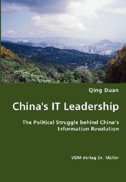 portada china's it leadership (en Inglés)