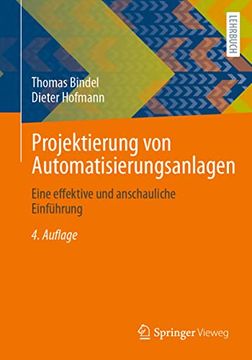 portada Projektierung von Automatisierungsanlagen: Eine Effektive und Anschauliche Einführung (en Alemán)