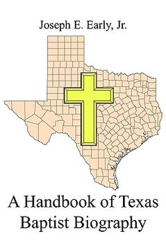 portada a handbook of texas baptist biography (en Inglés)