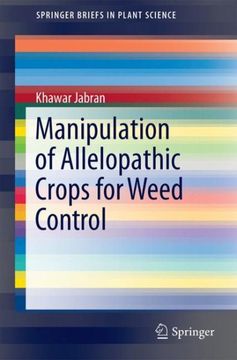 portada Manipulation of Allelopathic Crops for Weed Control (en Inglés)