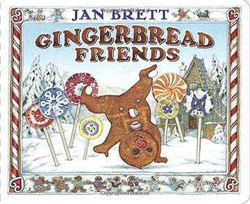 portada Gingerbread Friends (en Inglés)