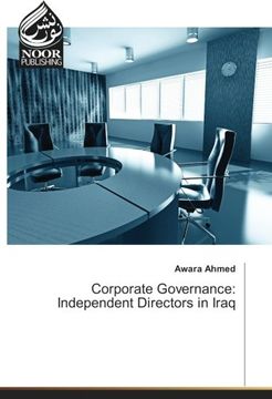 portada Corporate Governance: Independent Directors in Iraq