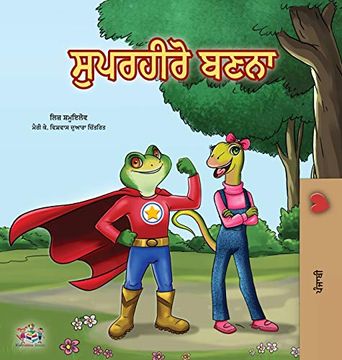 portada Being a Superhero (Punjabi Book for Kids -India) (Punjabi Bedtime Collection - India) (en Panyabí)
