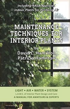 portada Maintenance Techniques for Interior Plants (en Inglés)