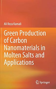 portada Green Production of Carbon Nanomaterials in Molten Salts and Applications (in English)
